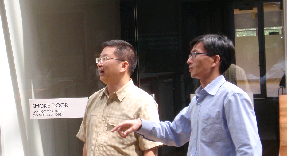 访问澳大利亚（操龙兵教授介绍UTS）